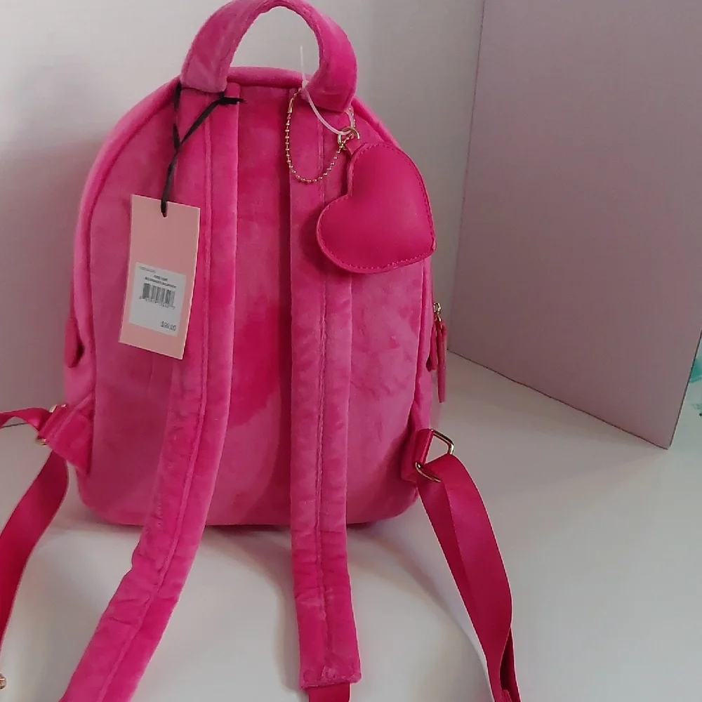 Juicy Couture Free‎ Love Big Spender Backpack